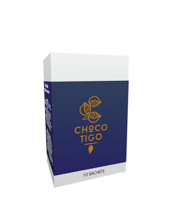 Дъбов Chocotigo - кутия АСОРТИ