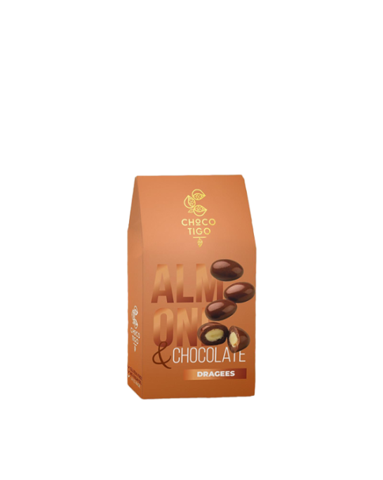 Dabov Chocotigo Almond Chocolate