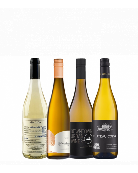 Sauvignon Blanc - 4 excellent Bulgarian wines