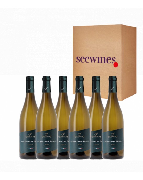 Domaine Fournier Vin de Pays Sauvignon Blanc "F"