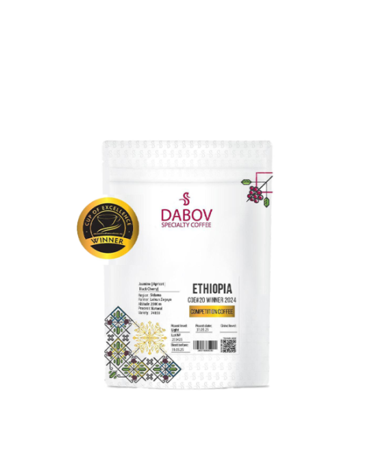 Дъбов Кафе Етиопия COE#20 на зърна