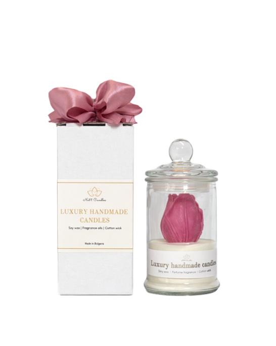 Natt Candles lale pinki