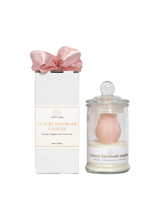 Natt Candles lale pink