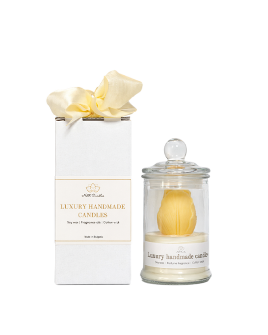 Natt Candles lale yellow