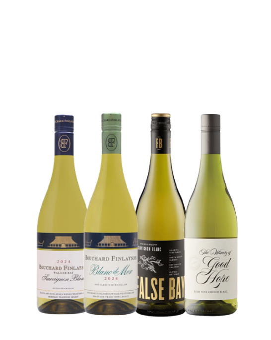 Fresh White Wines from South Africa