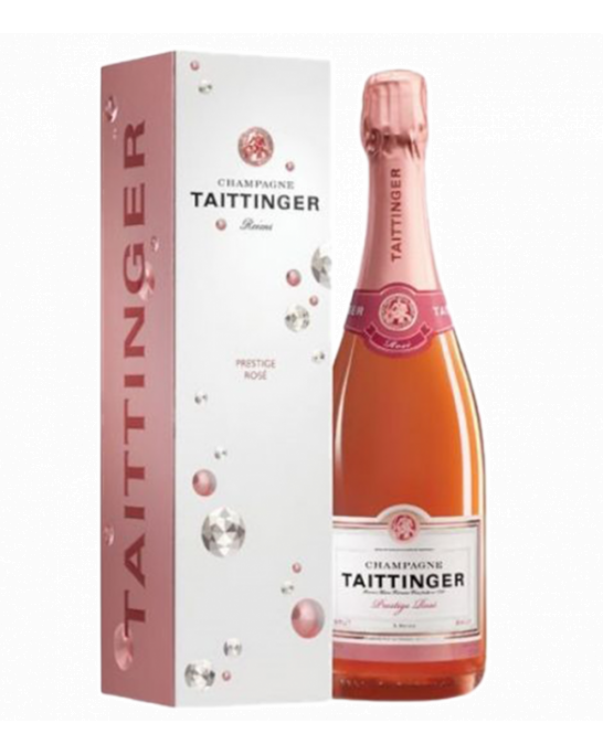 Champagne Tattinger Prestige Diamons Bubble