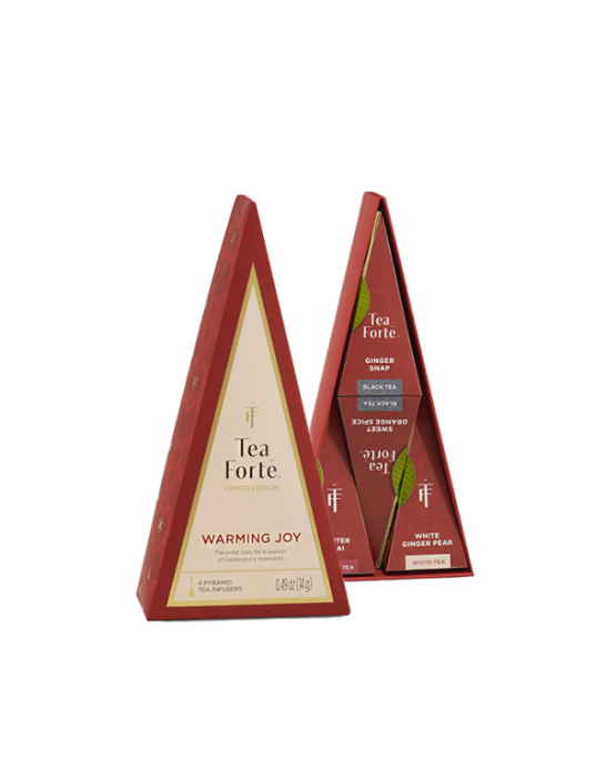 Tea Forte Елха 4 филтъра Warming Joy