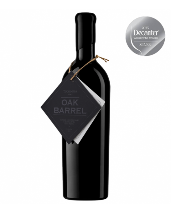 Oak Barrel Merlot Tipchenitza