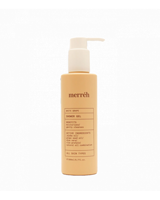 Merreh Shower gel white grapes