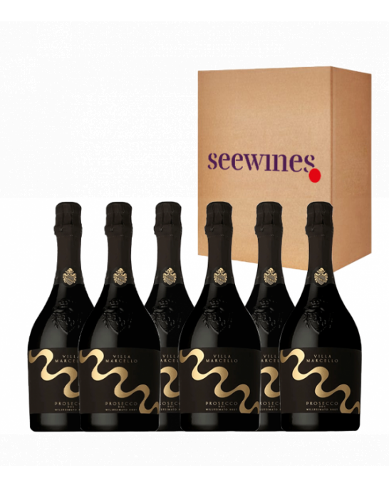Villa Marcello Brut Millesimato Prosecco Treviso DOC Mazzei '
