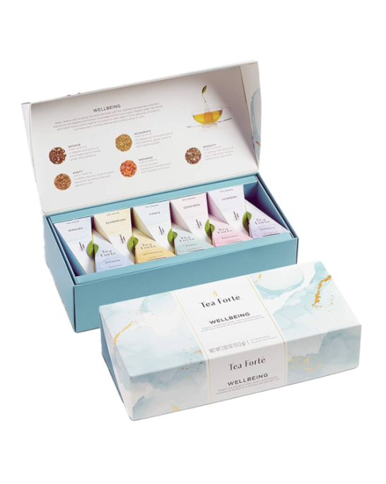 Gift box Tea Forte Wellbeing