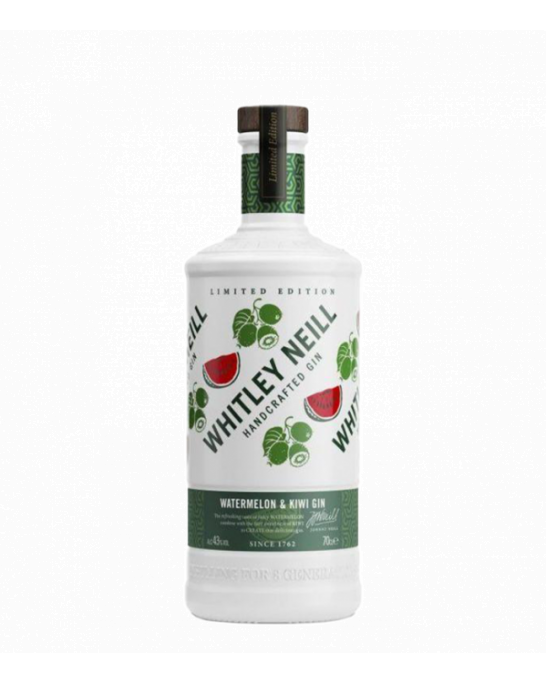 Gin Whitley Neill Watermelon Kiwi 43%, 0.7л