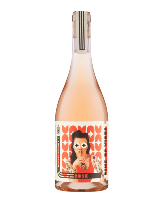 Pink Up Vibes Rose Wine Hippies