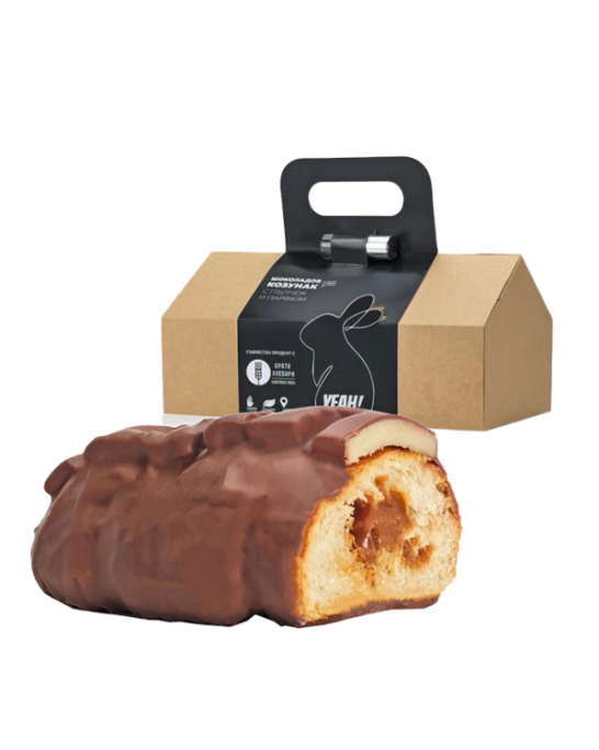 Yeah! Шоколадов козунак с пълнеж карамел и парфюм