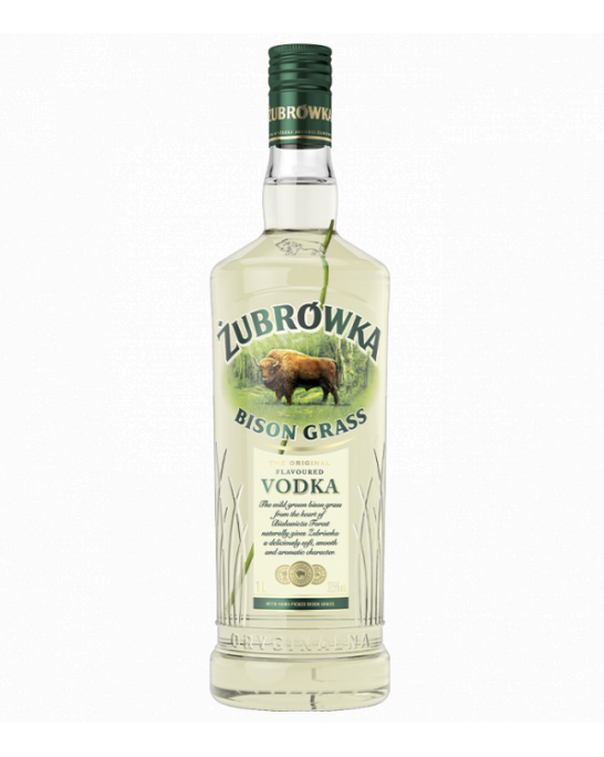 Vodka Zubrowka Bizon Grass 0.7