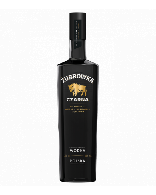 Vodka Zubrowka Black 0.7