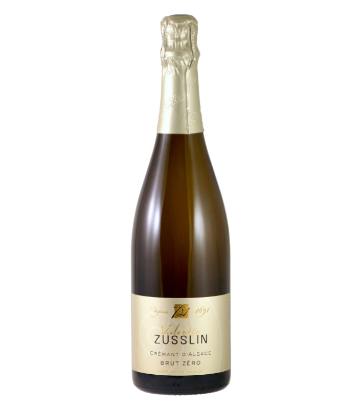 NV Crémant d'Alsace Brut Zéro, Valentin Zusslin