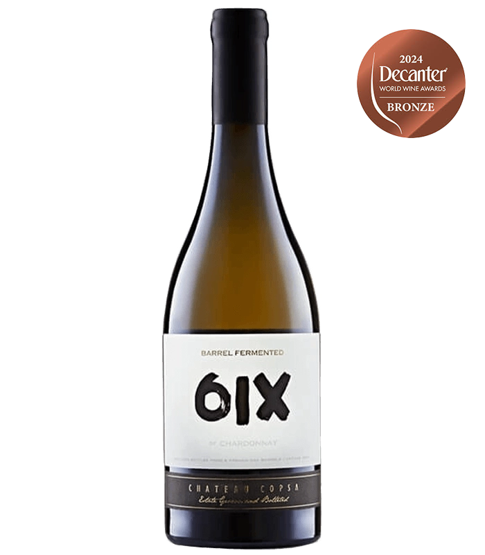 6IX Chardonnay Barrel Fermented Chateau Copsa