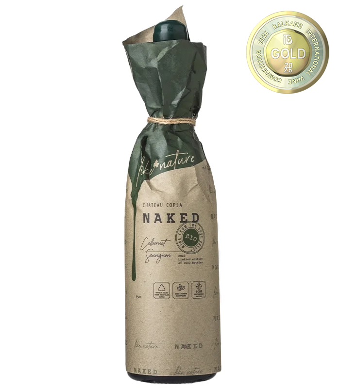 Cabernet Sauvignon NAKED Bio Chateau Copsa