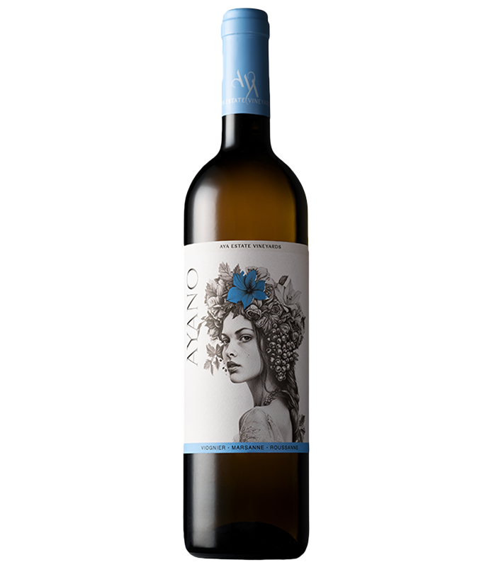 Ayano Viognier, Marsan, Rusan.