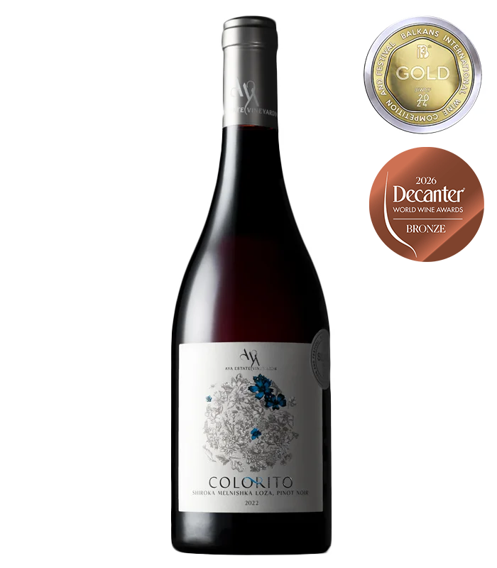 Colorito SHML & Pinot Noir