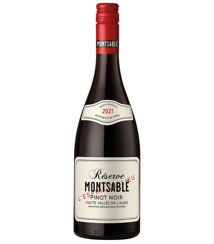 Montsable Reserve Pinot Noir