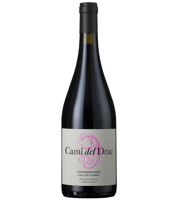 Cami del Drac Cotes Catalans Carignan Noir