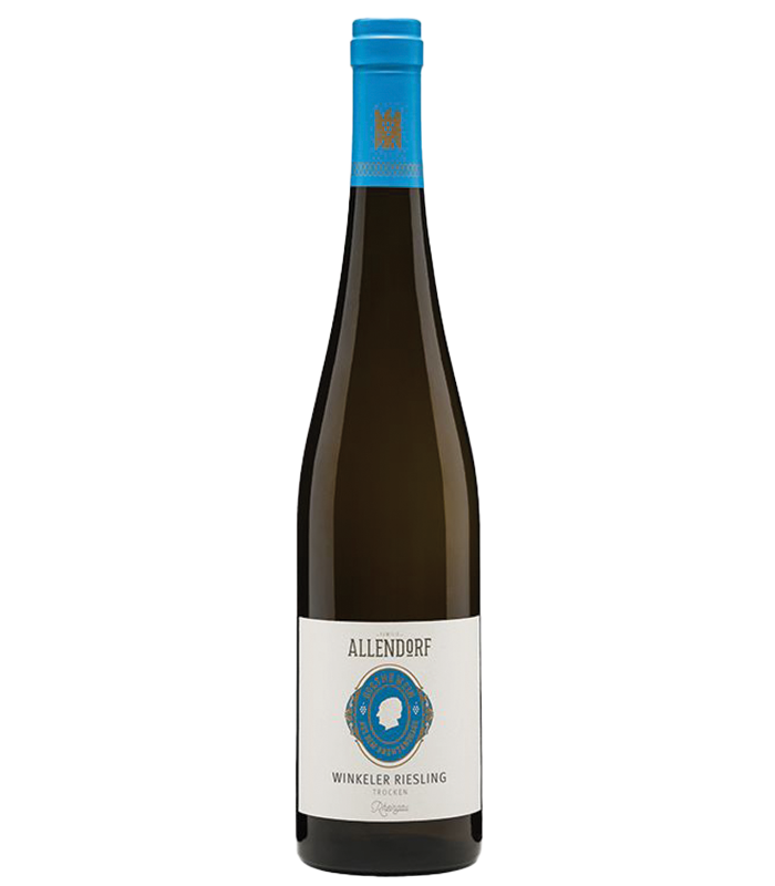 Fritz Allendorf Winkeler Goethewein Riesling Spaetlese