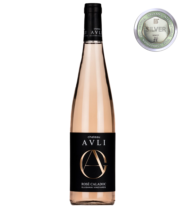 Chateau Avli Rose Caladoc