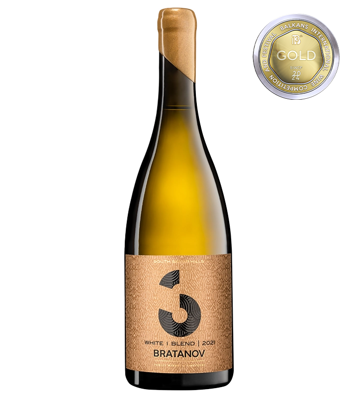 Bratanov 3 Blend White