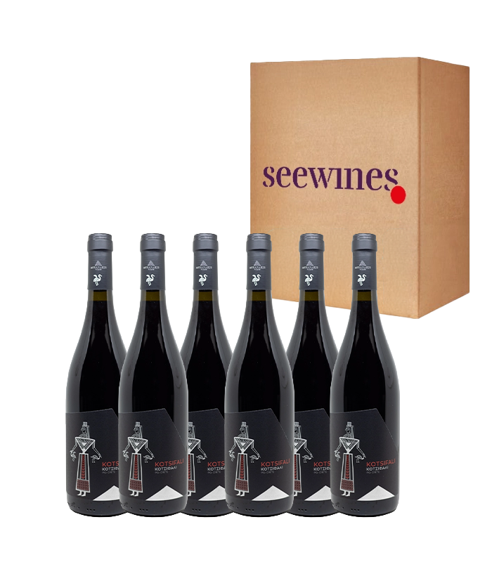 Пакет 6 бутилки Лираракис Коцифали