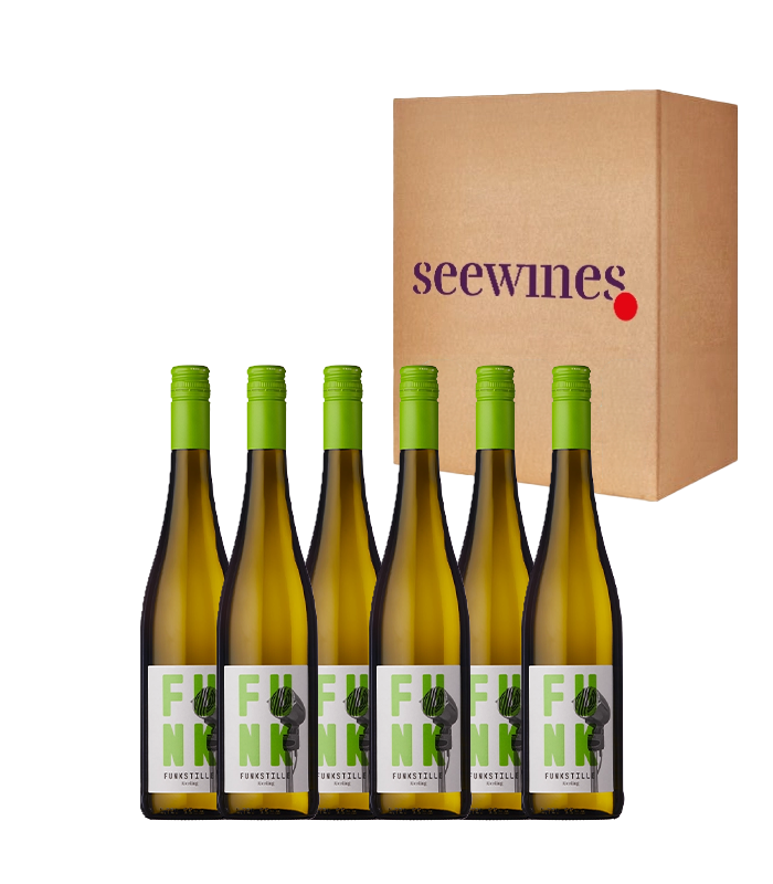 Pack 6 bottles Funkstille Riesling