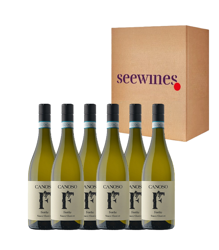 Pack 6 bottles Fonte Soave Classico Canoso