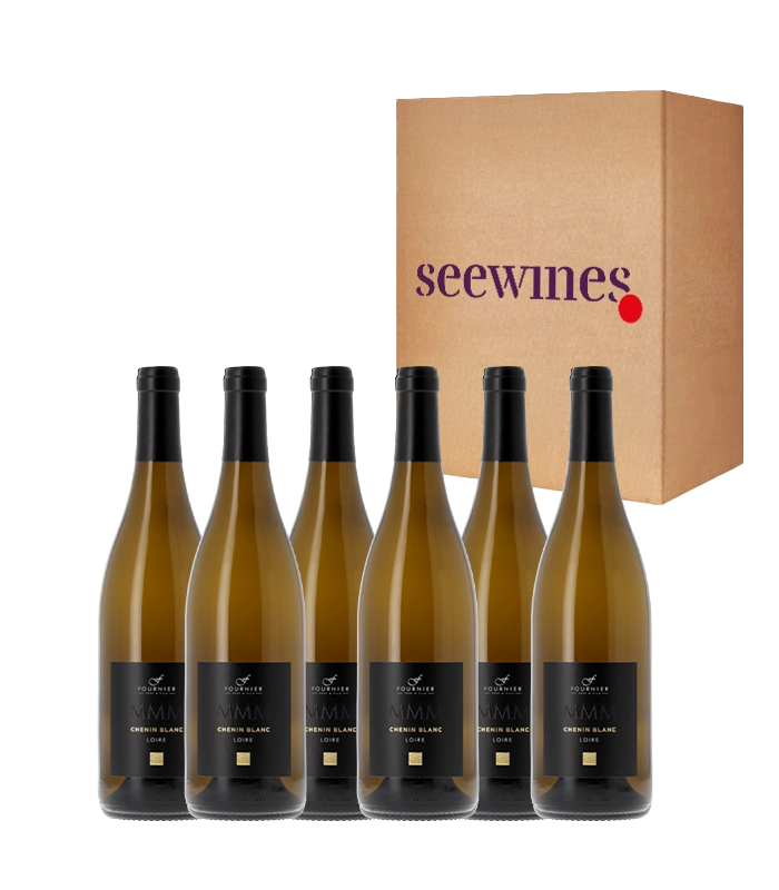 Пакет 6 бутилки Шенин Блан Кюве МММ Фурние