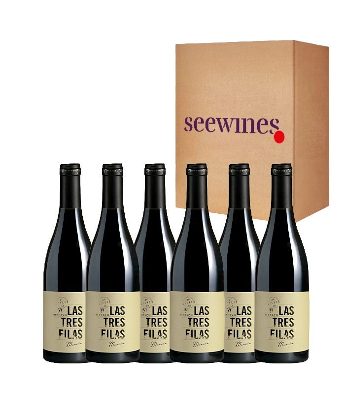 Pack 6 bottles Las Tres Filas Merayo