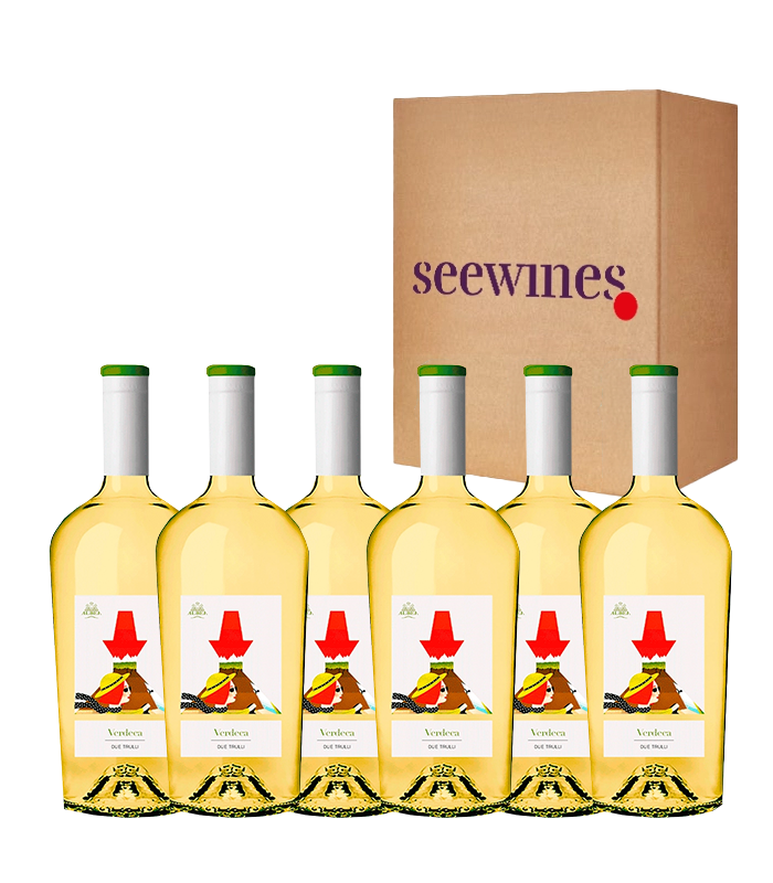 Pack 6 bottles Due Truli Bianco Verdeca Albea