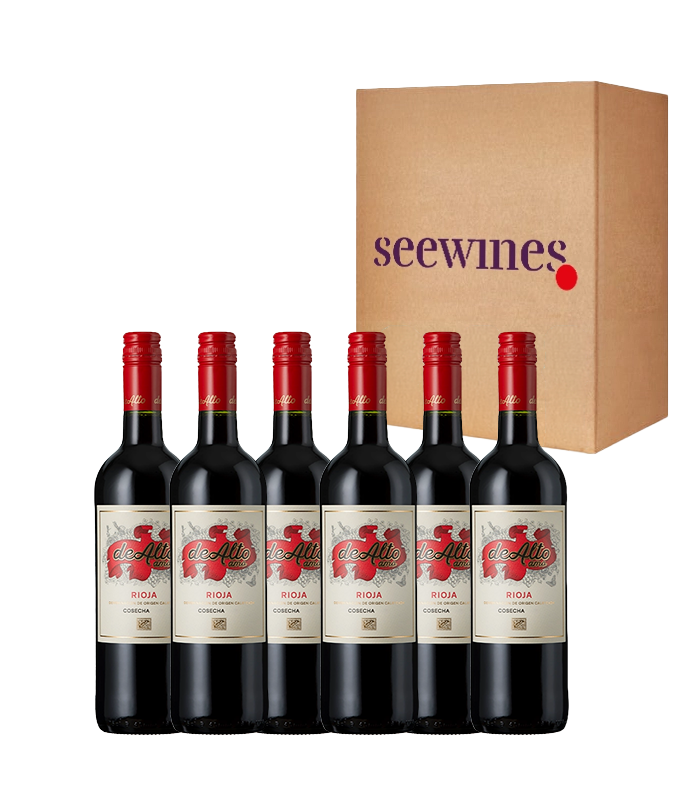 Pack 6 bottles deAlto Rioja Tradicional