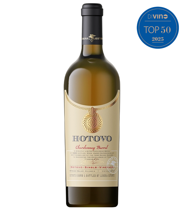 Chardonnay Barrel Hotovo Libera Estate