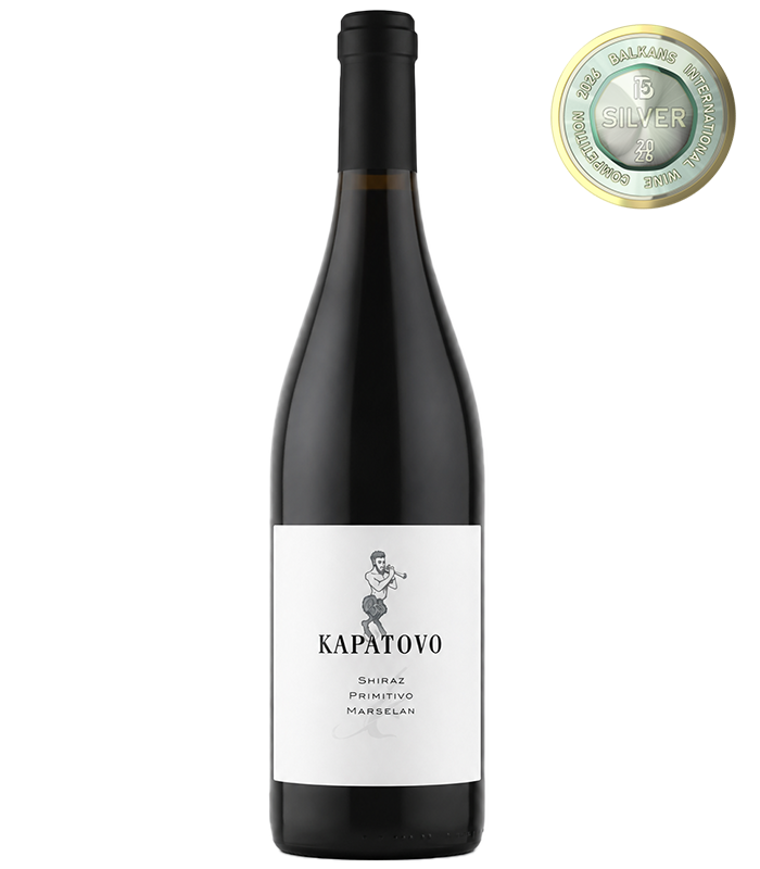 Kapatovo Syrah, Petit Verdot, Primitivo