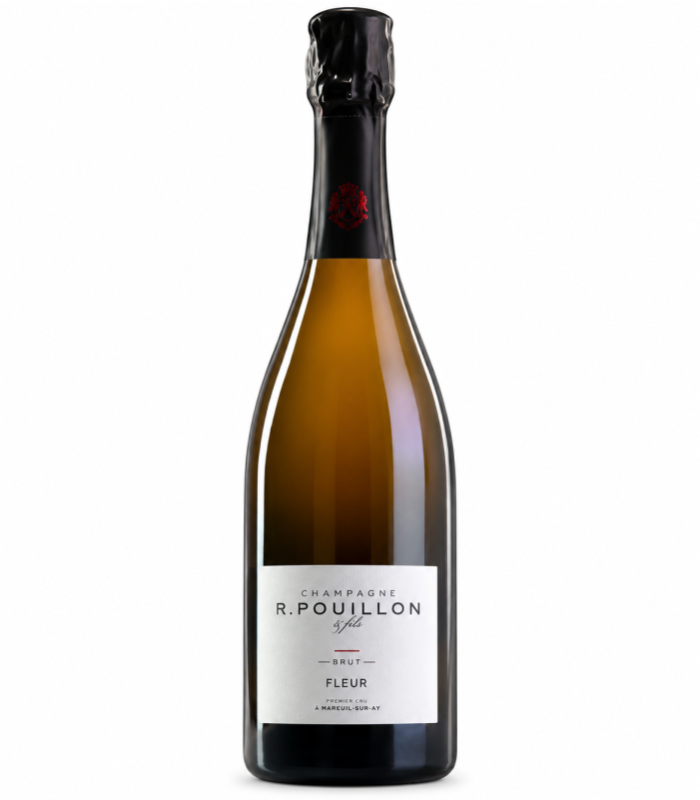 Champagne Pouillon Rosé Premier Cru Brut NV Magnum