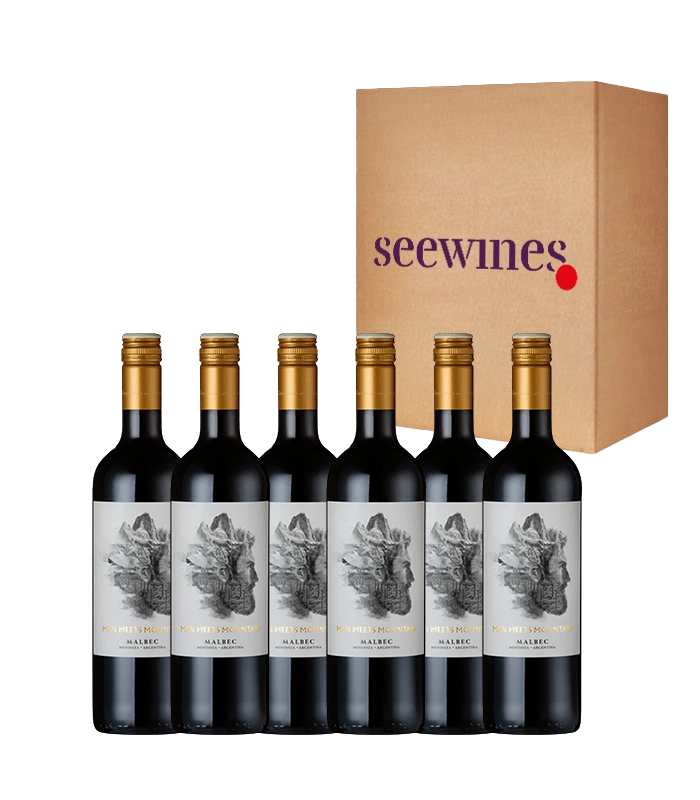 Pack 6 bottles Man Meets Mountain Malbec