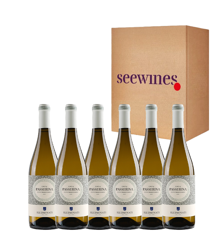 Пакет 6 бутилки Пасерина Илуминати