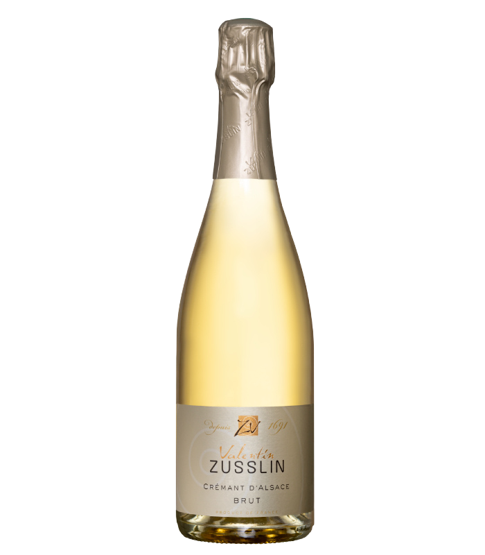 NV Crémant d'Alsace Brut, Valentin Zusslin