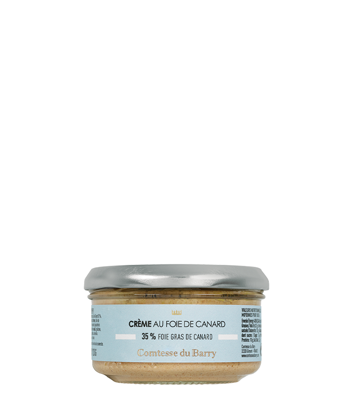 Cream of duck foie gras