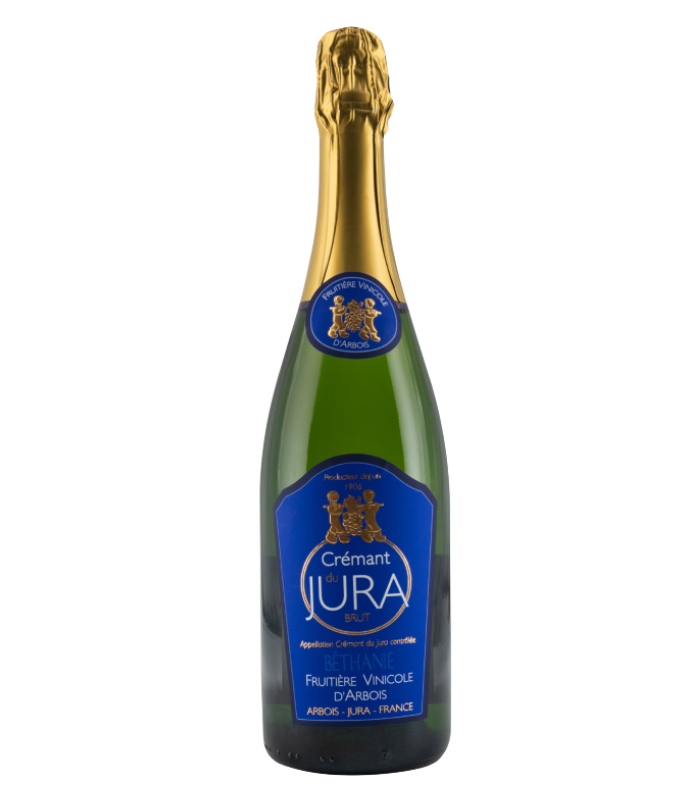 NV Crémant du Jura “Bethanie", Frutière Vinicole d'Arbois