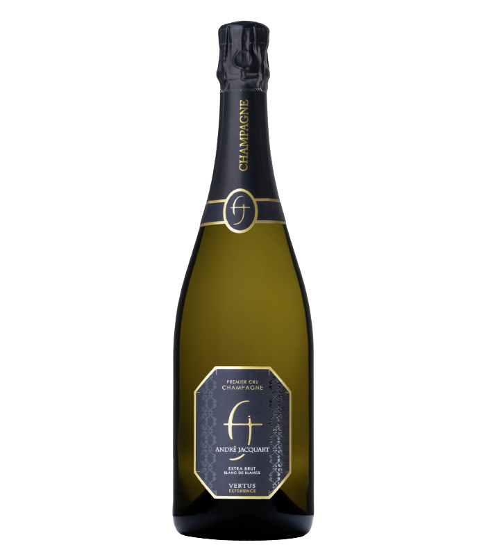 NV Vertus Experience Blanc de Blanc 1er Cru, Extra Brut, Andre Jaquard