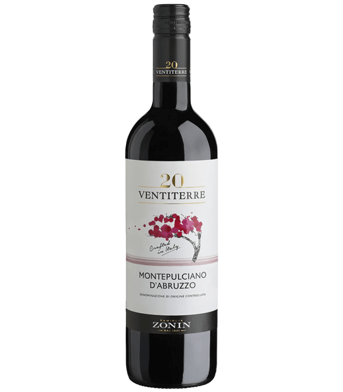 Montepulciano D'Abruzzo Ventitere Zonin