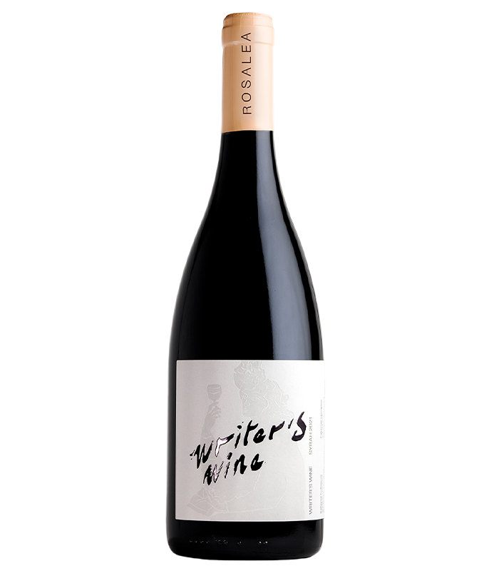 Rosalea Syrah Writer's Wine