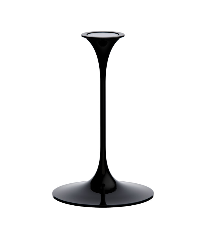 Split Glass Black Stem
