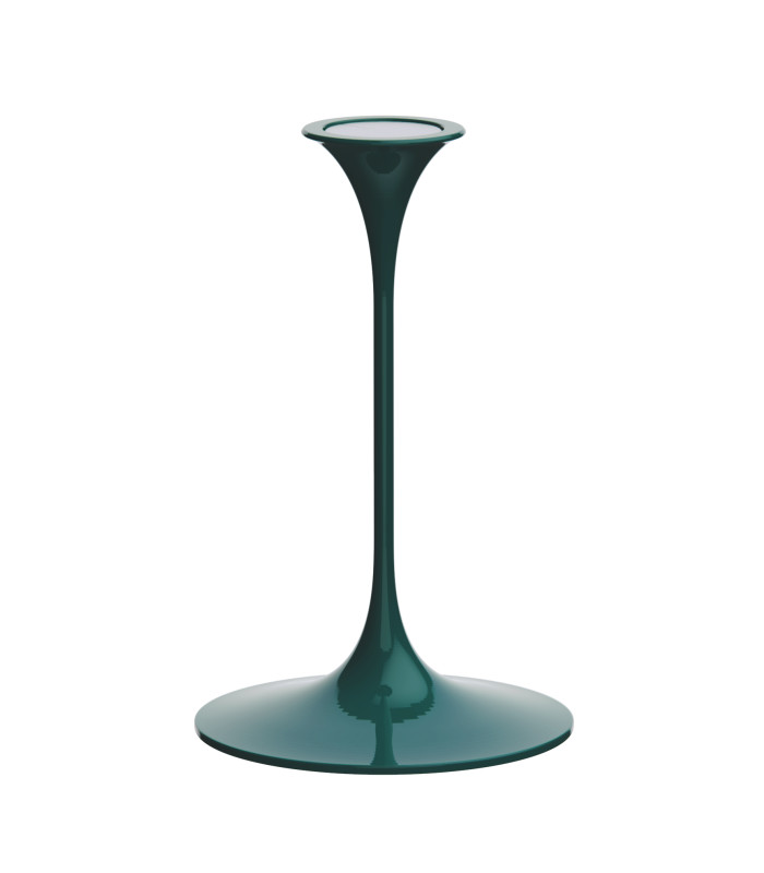 Split Glass Green Stem